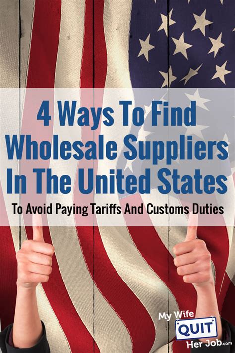 us based wholesale distributors.